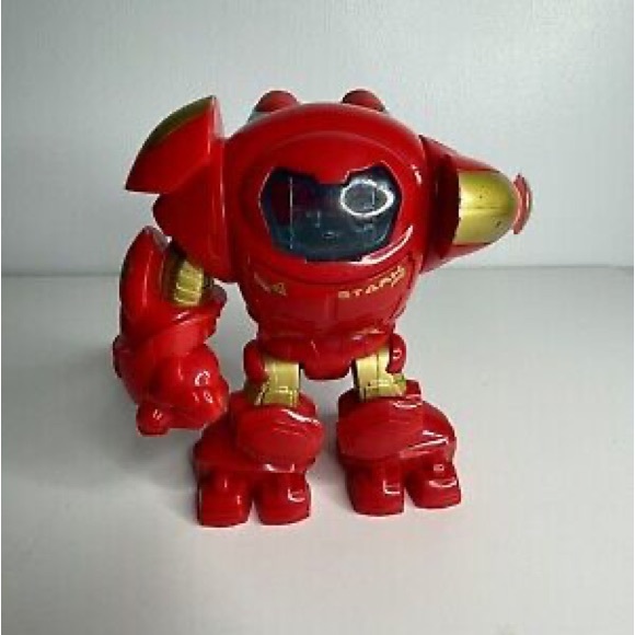 Imaginext Marvel Super Heroes Iron Man Hulk Buster Suit Avengers w/ Iron Figure - Picture 3 of 5